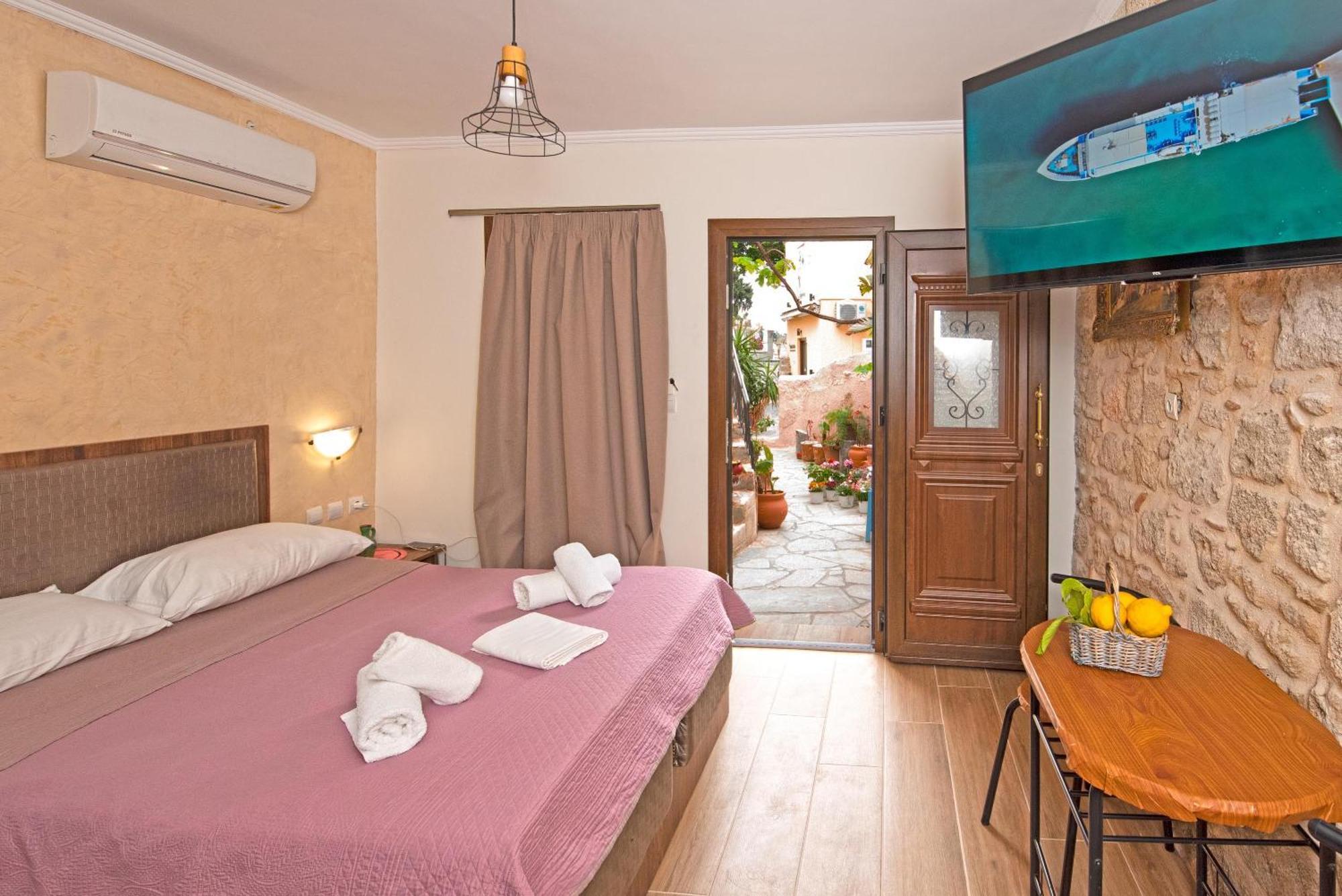Arionos Rooms - Old Town Rhodes City Exterior foto